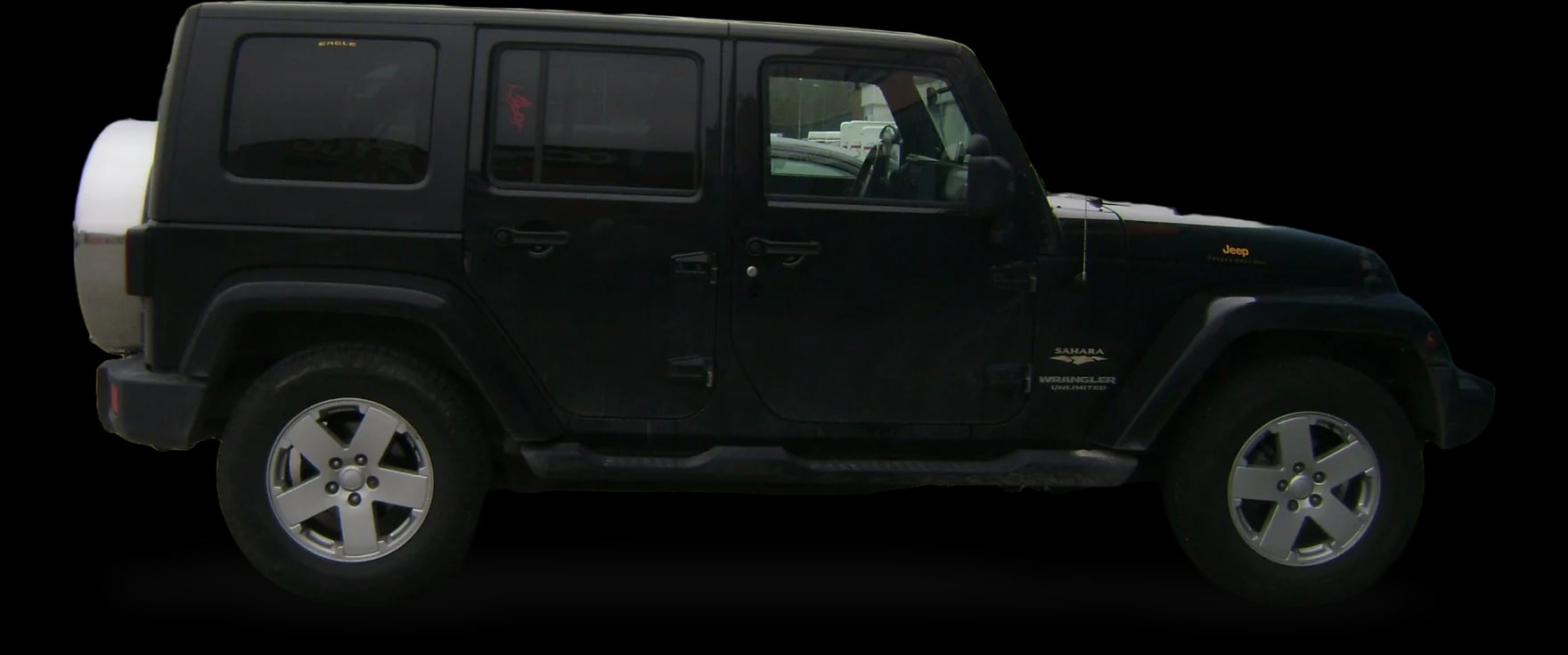 Jeep Wrangler Unlimited 2012